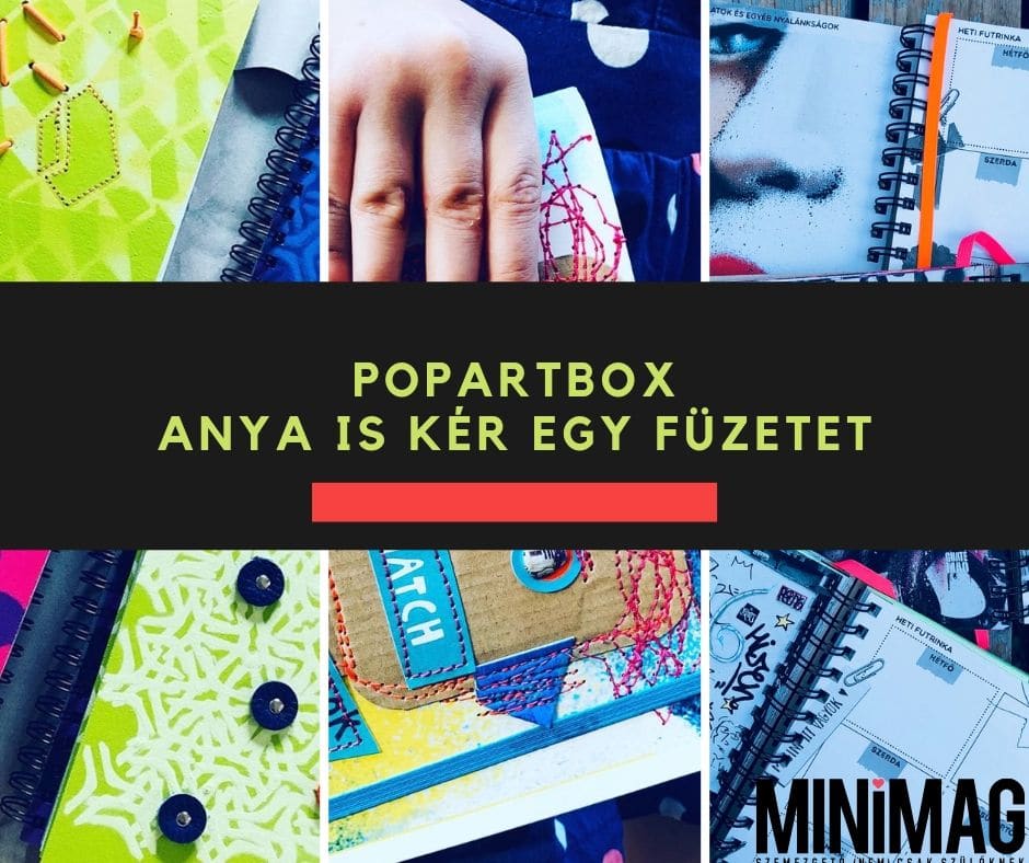 Amikor anya is szeretne egy füzetet magának..