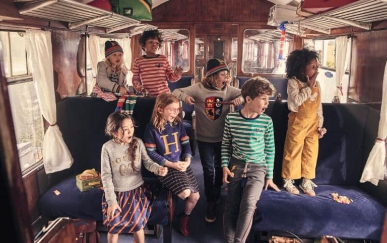Mini Boden Harry Potter kollekció- Divat gyerekeknek