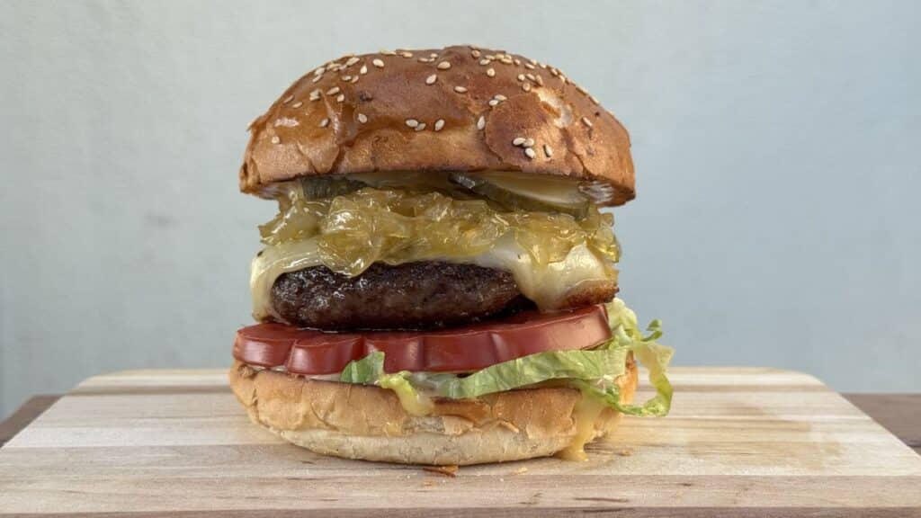 Jancsa Jani Burger recept