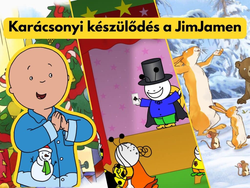 jimjam karácsony