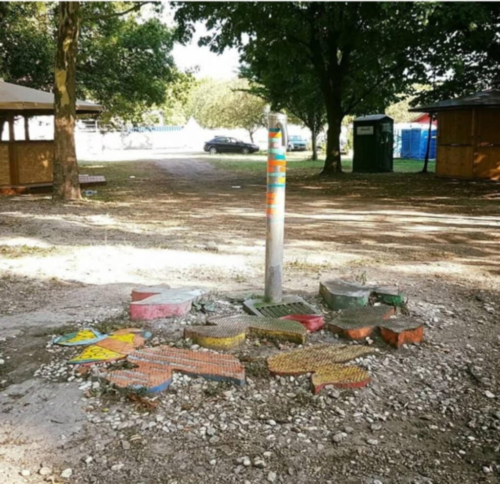 Sziget kacsás kút