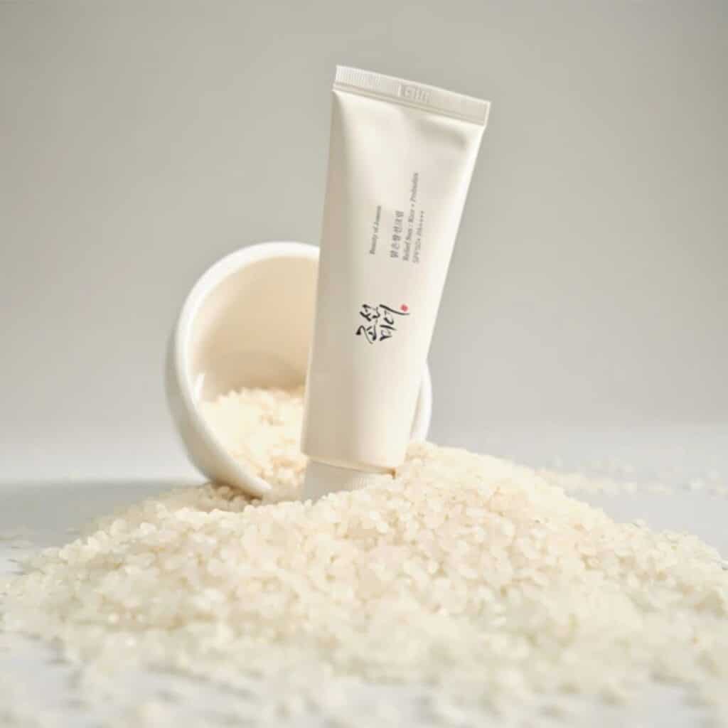 4. Fényvédelem: Beauty of Joseon Relief Sun: Rice + Probiotics kamasz bőrápolás
