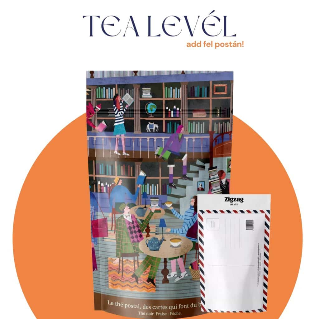 Tea levél – Add fel postán!