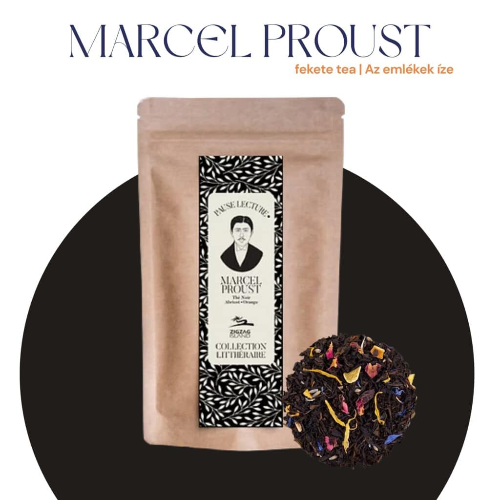 Marcel Proust tea,
