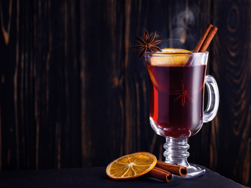 Mulled Old Fashioned: