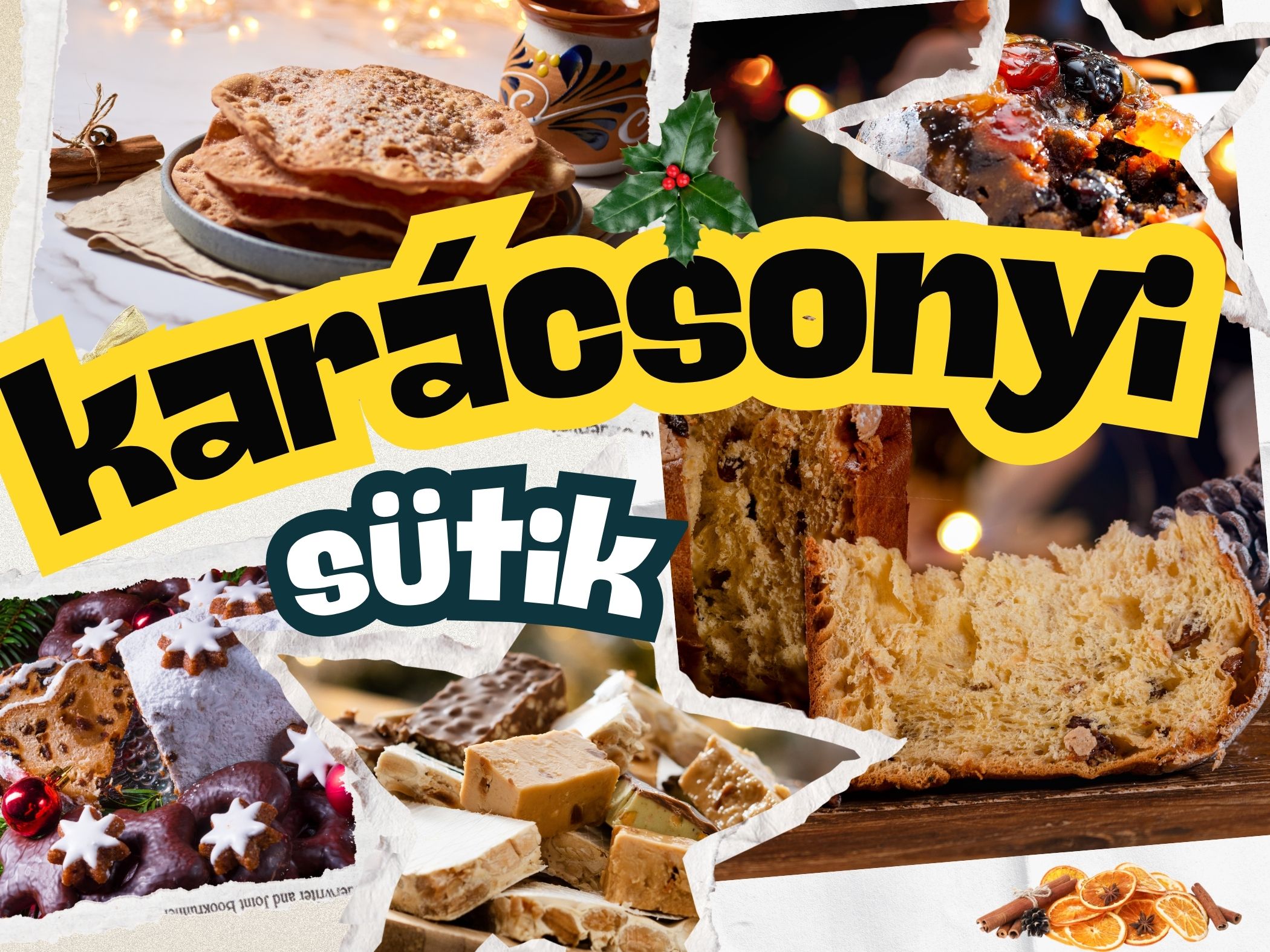 karácsonyi süti a világ minden tájáról