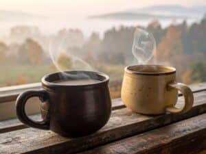 kávé vagy tea