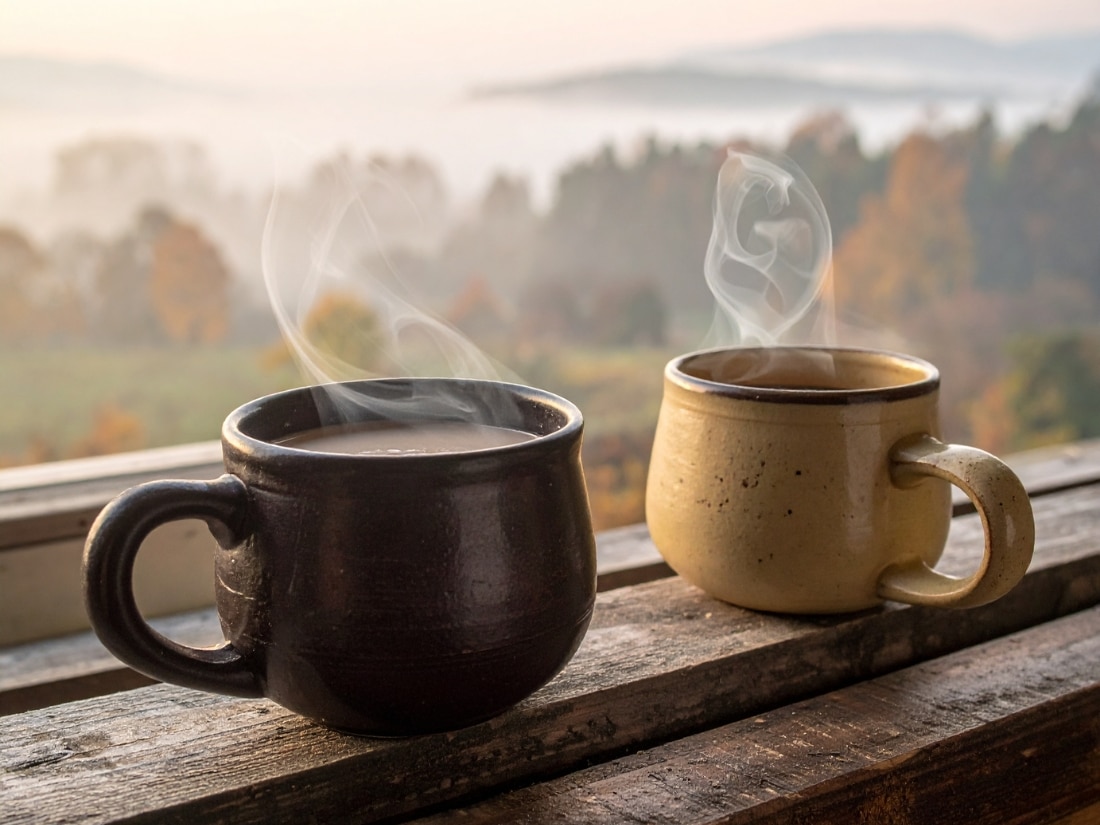 kávé vagy tea
