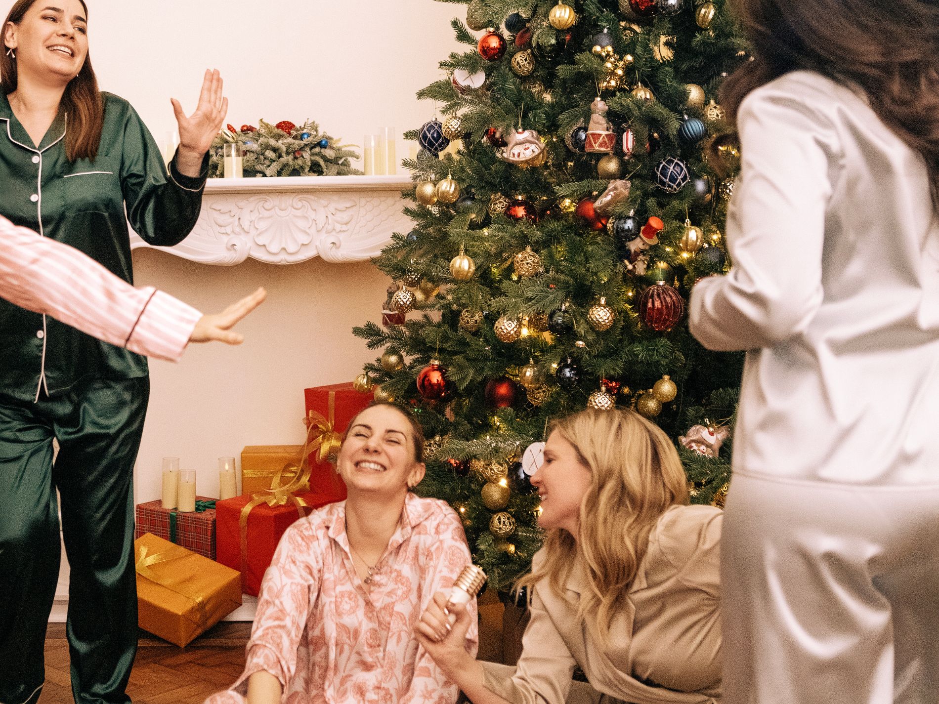 pizsamában két ünnep között