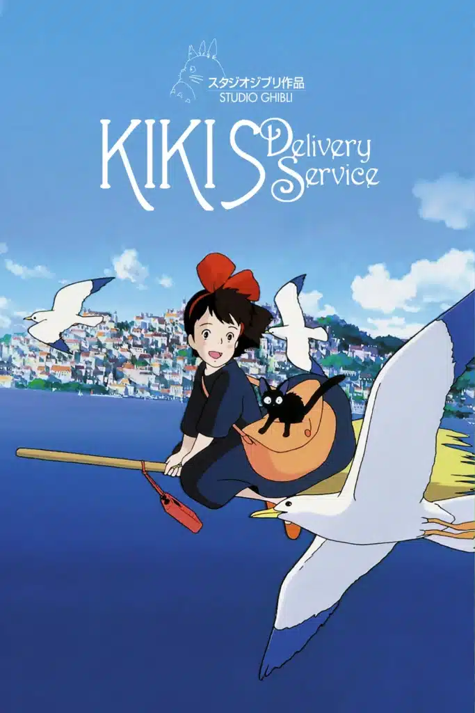 Kiki, a boszorkányfutár​