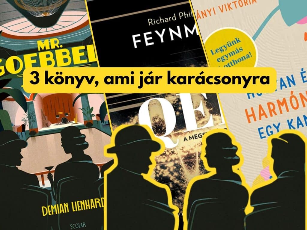 Karácsonyi túlélőkészlet szülőknek – 3 könyv, ami tényleg segít