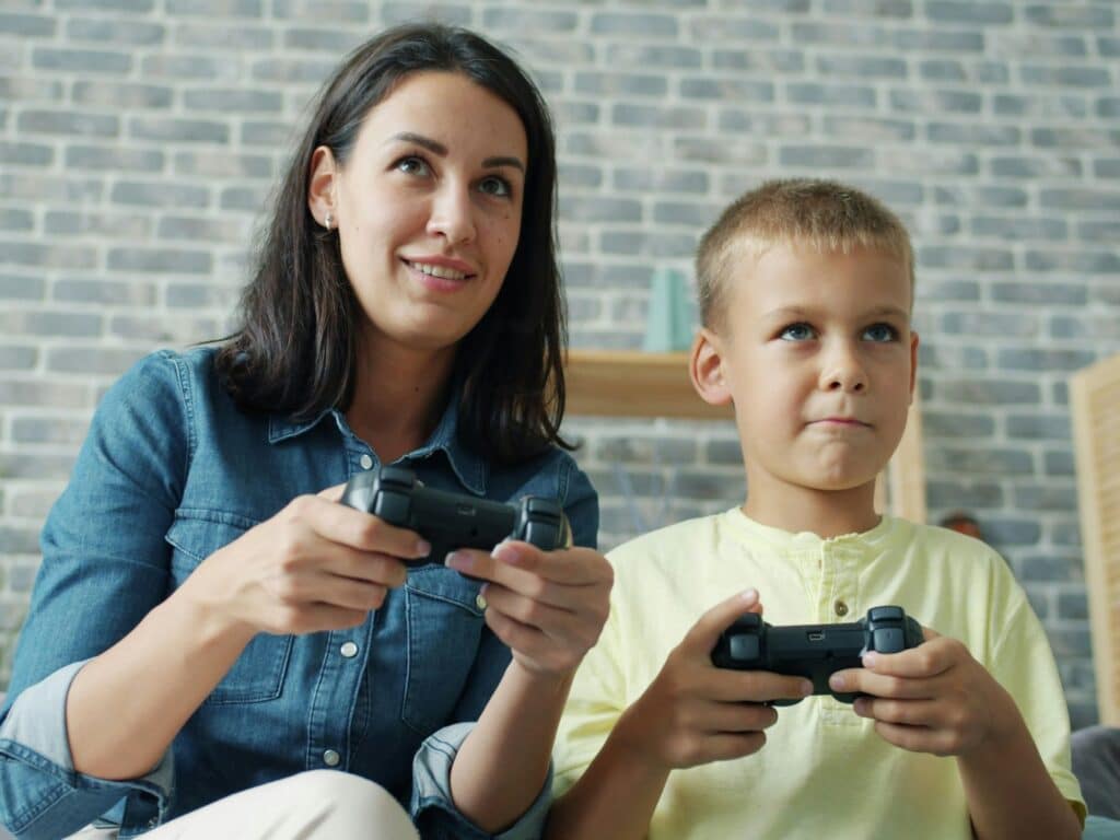 videojátékok hatása a gyerekekre