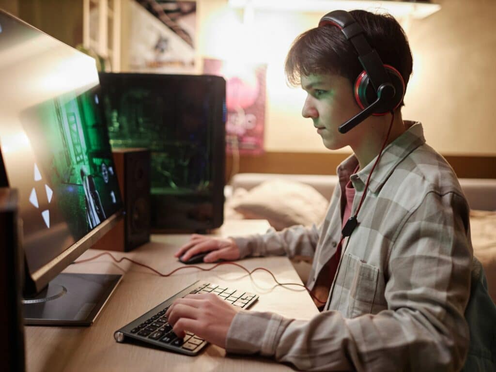 videojátékok hatása a gyerekekre