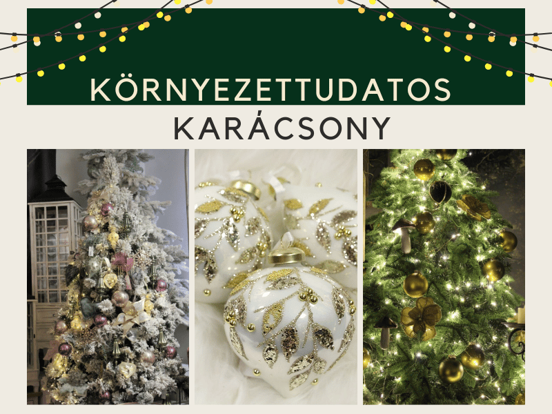 Környezettudatos karácsony – így csináld!