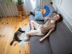 Hogyan hűtsük a lakást a nyári forróságban?