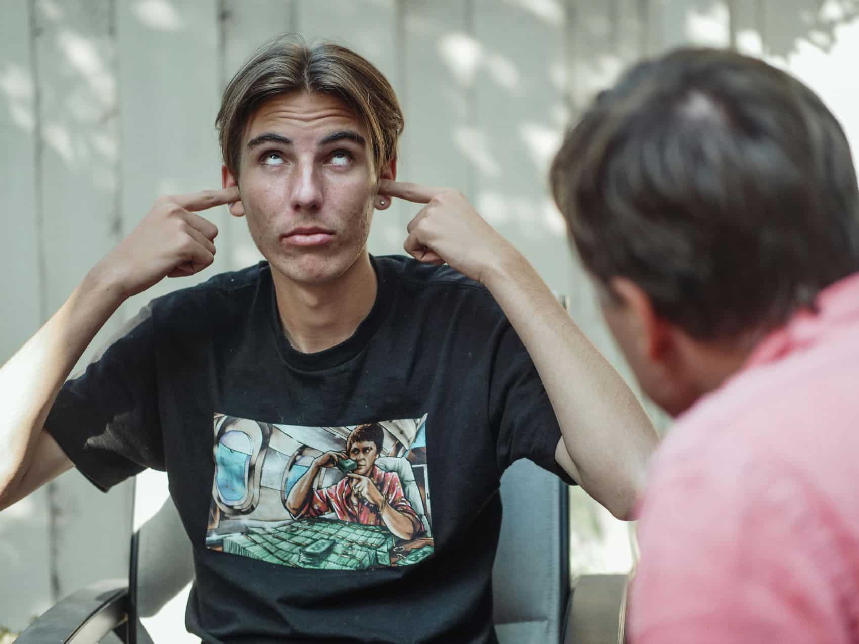 lázadó kamasz