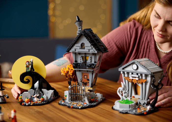 LEGO® Ideas Disney Tim Burton