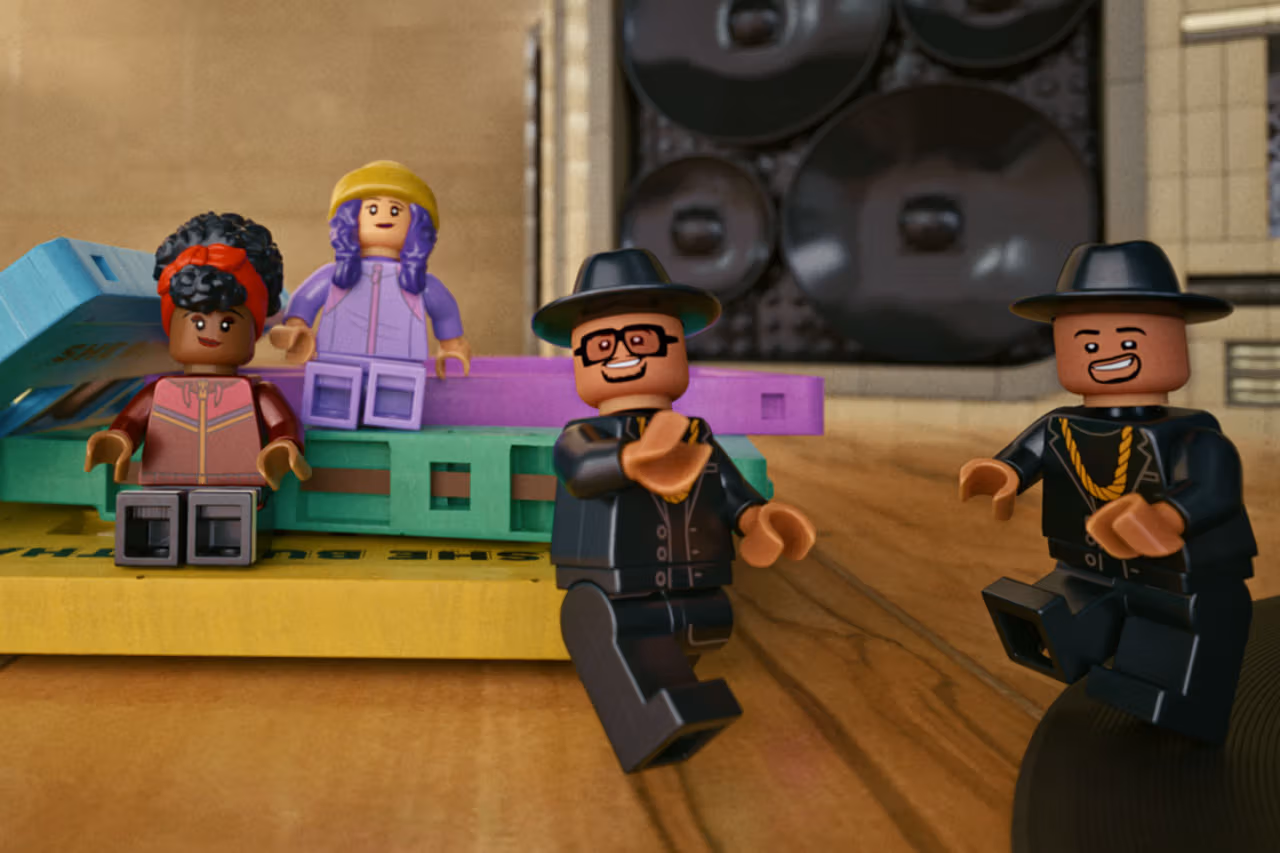 lego run dmc