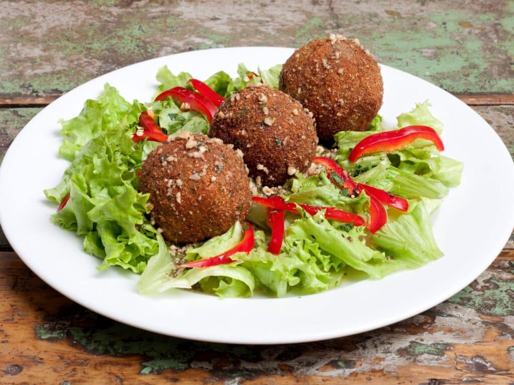 🧆 Lencsés-zöldséges fasírtgolyók