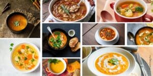 egészséges leves receptek