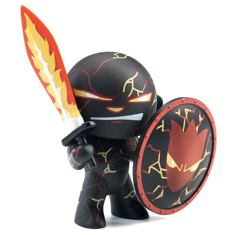 Djeco Arty Toys figura | Vulkán lovag