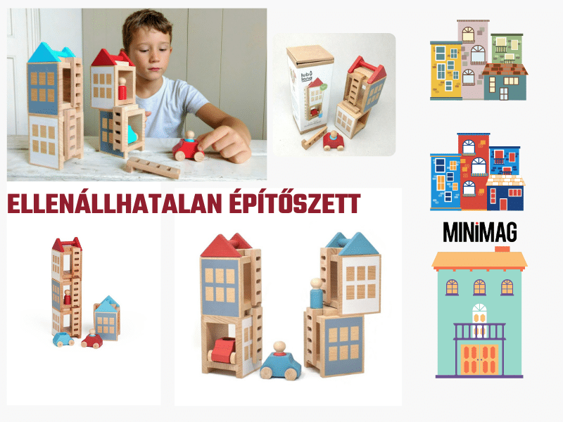 Lubulona Summerville városi mini készlet