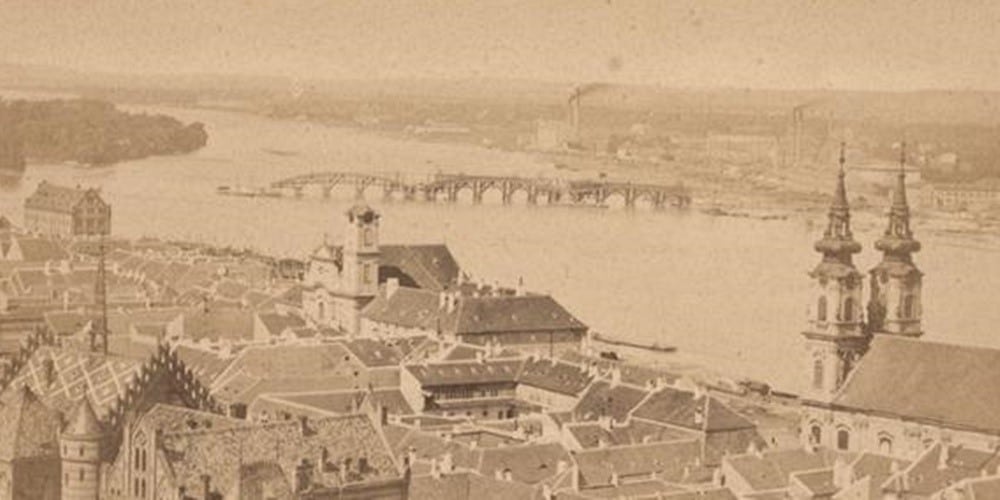 Margit híd 1874