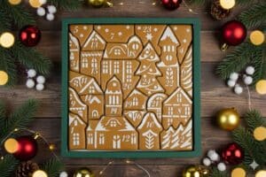 adventi mézeskalács naptár