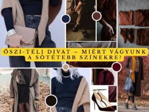 Őszi-téli divat – miért vágyunk a sötétebb színekre?