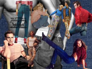 miért kék a farmer