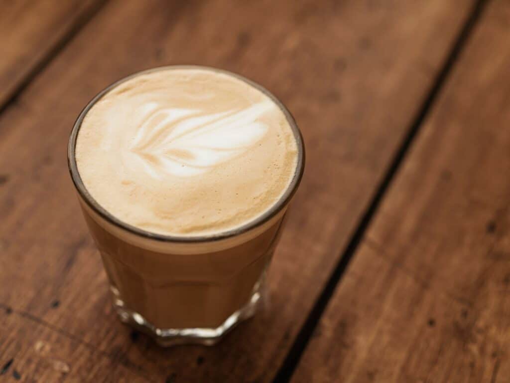 flat white