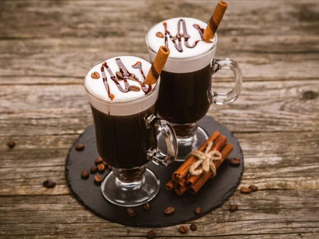 irish coffee