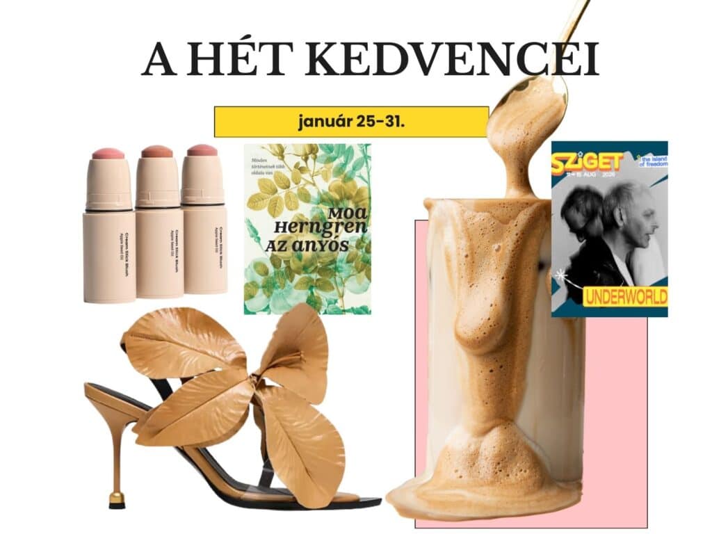 Vanda Novak cipő teszt, Sziget 2026 nevek és a legjobb új könyvek – Minimag