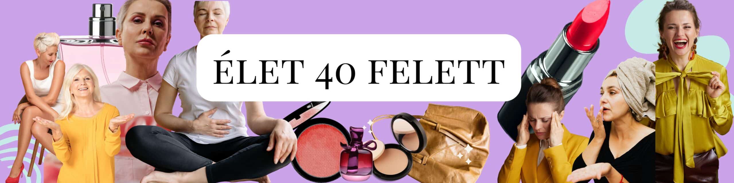 élet 40 felett a Minimagon