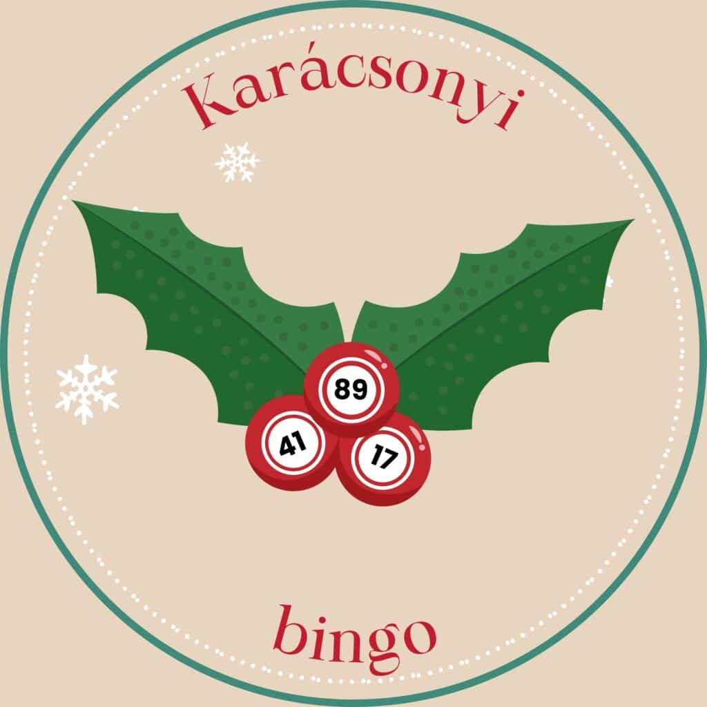 karácsonyi bingo