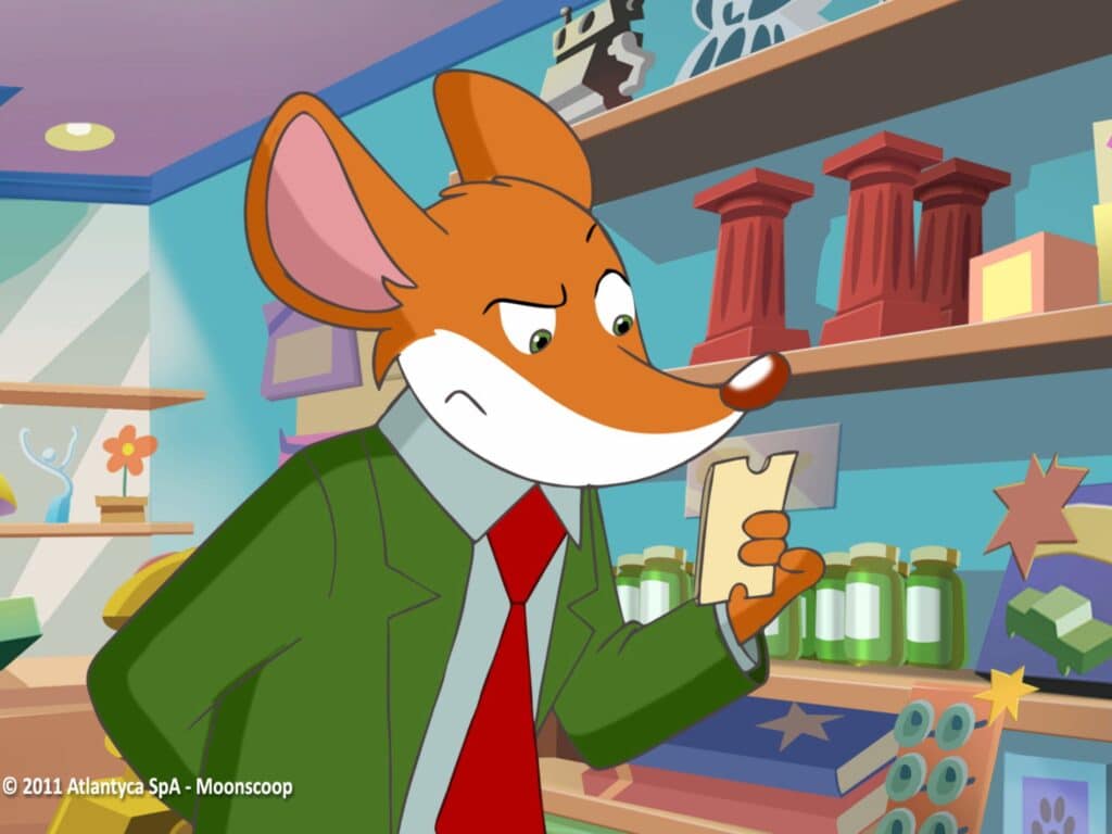 geronimo stilton