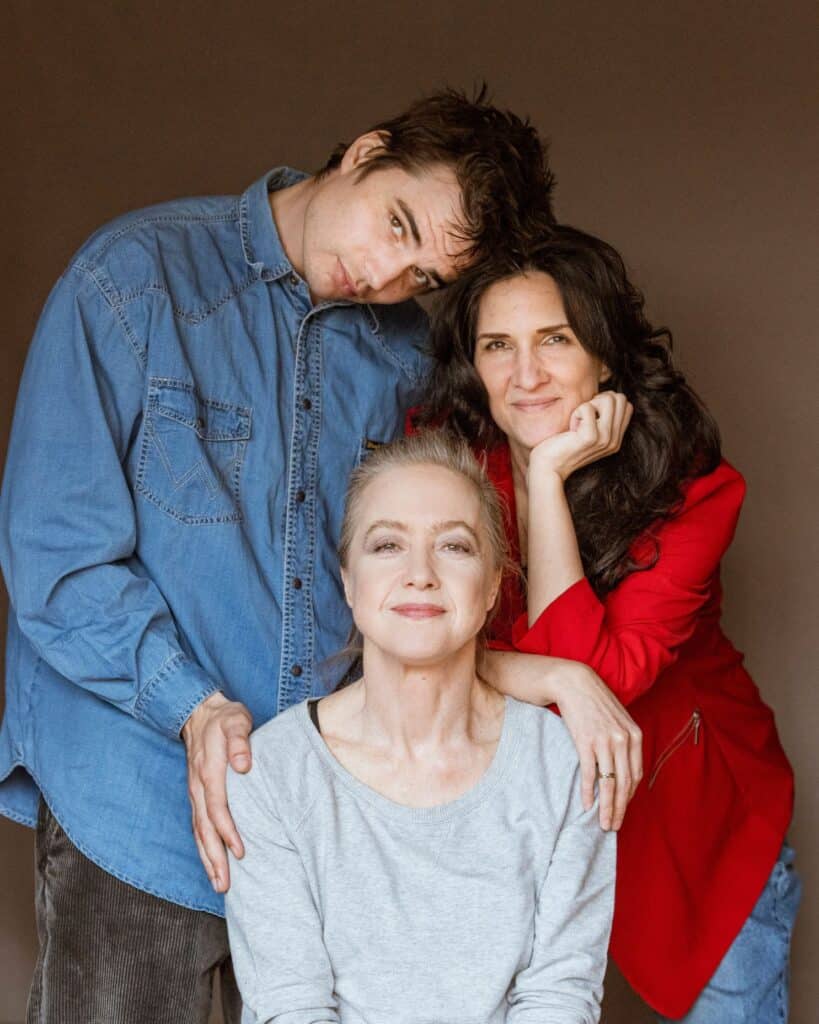 Mommy Blue mayer Bernadette