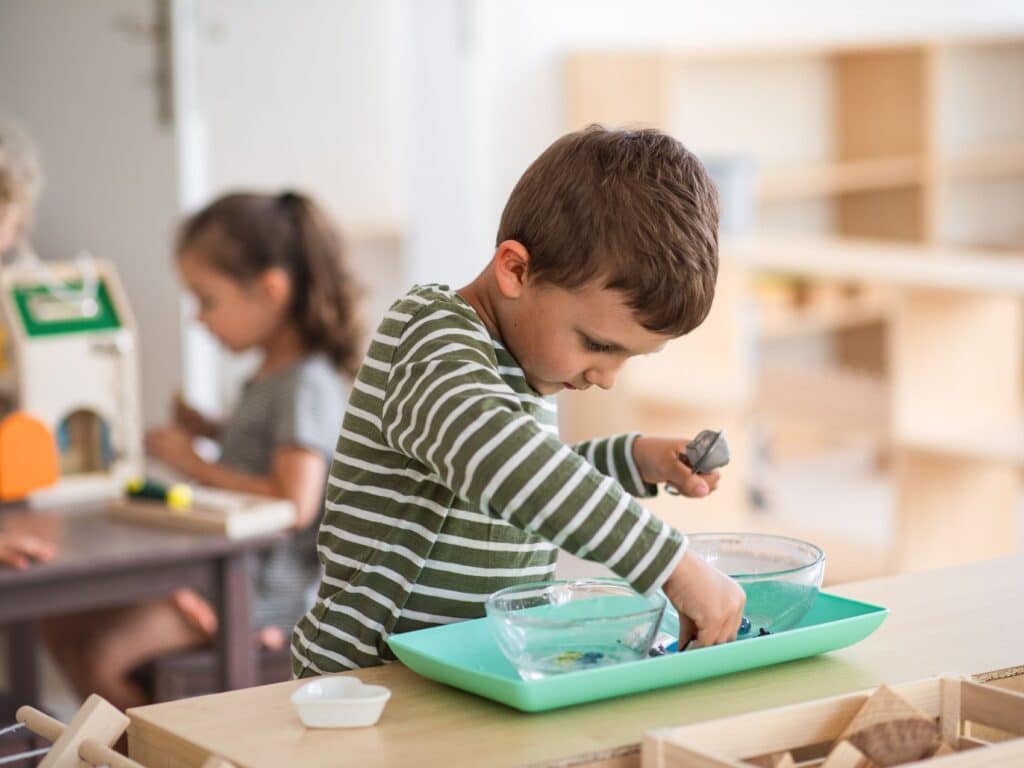 montessori a mindennapokban