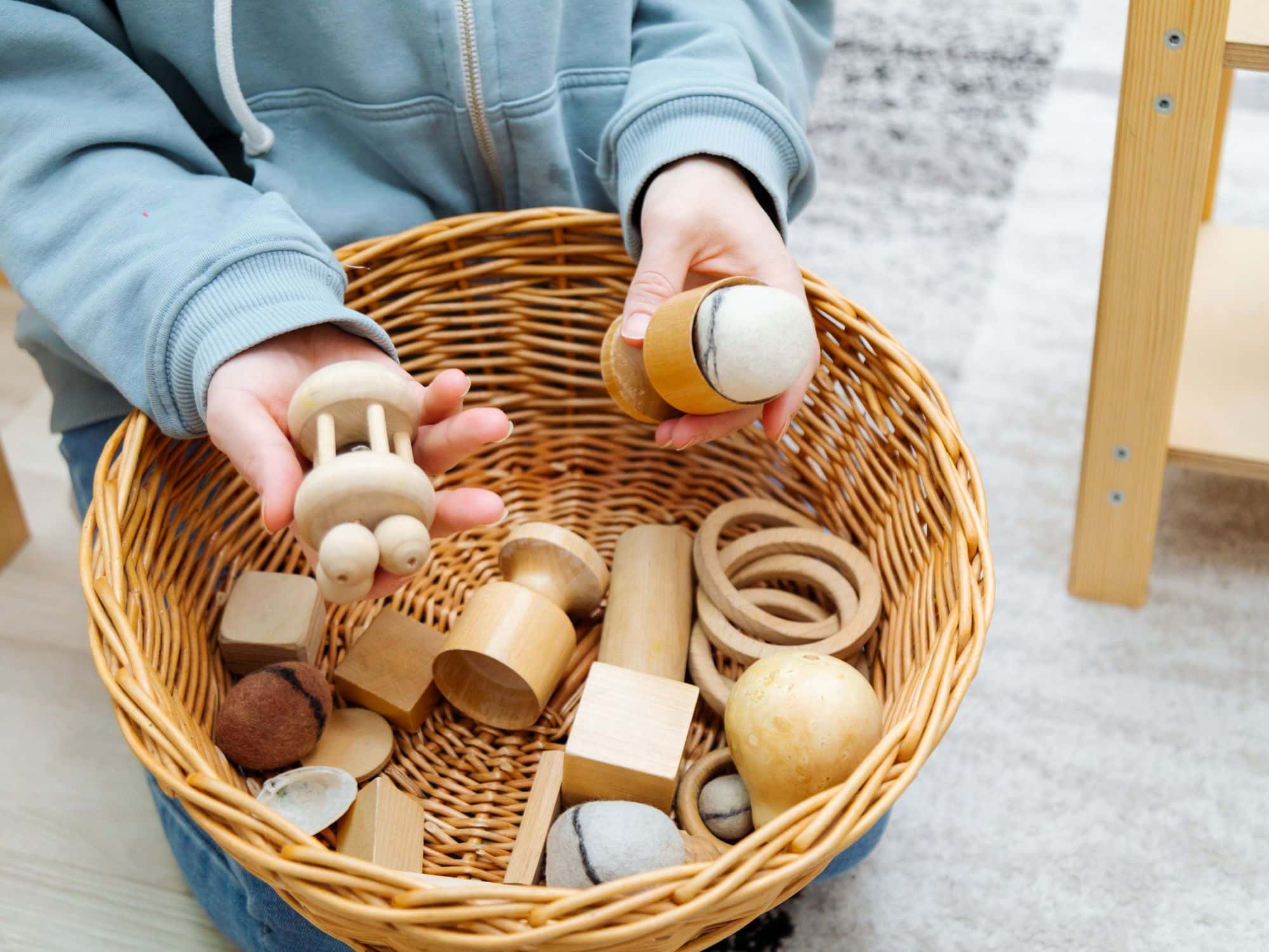 Montessori játékok és eszközök gyerekeknek