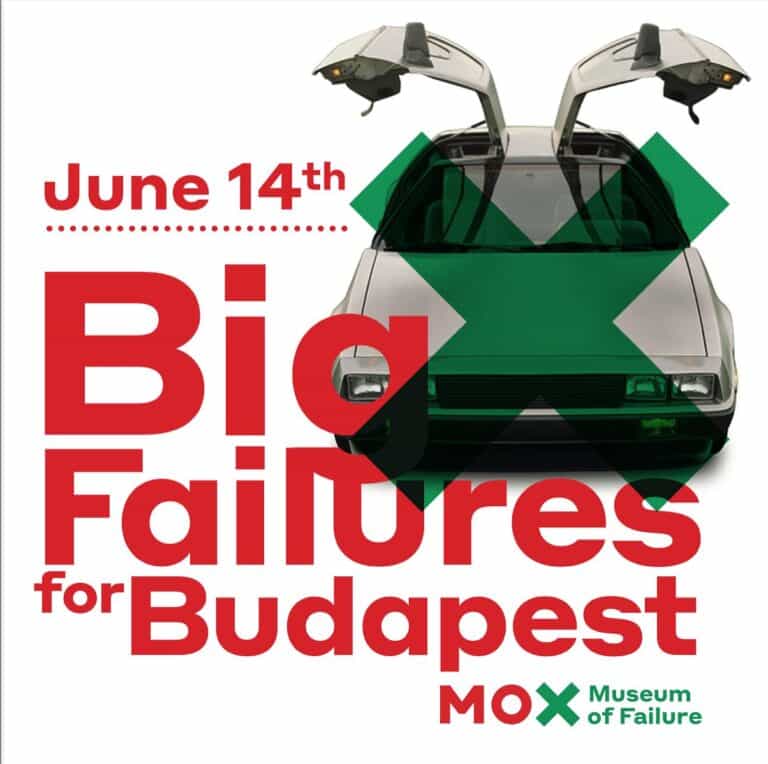 A Museum of Failure kiállítás Budapestre érkezik