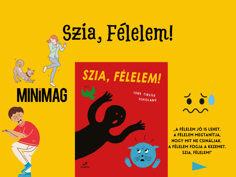 szia félelem könyv ajánló