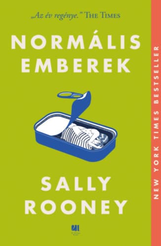 Normális emberek - puha kötés Sally Rooney