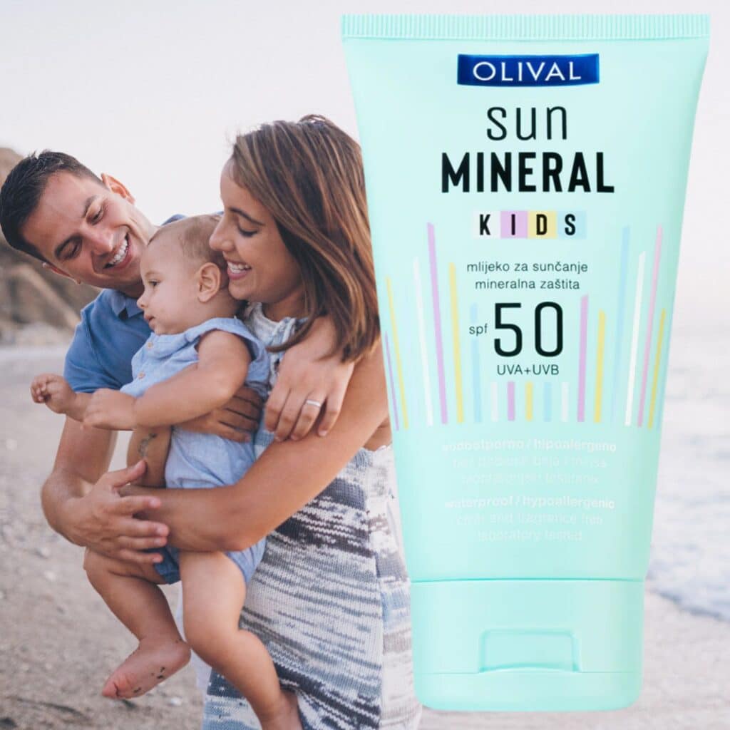 Olival Sun Mineral Kids napozótej SPF 50