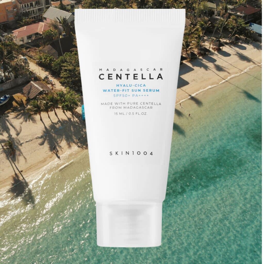 SKIN1004 Madagascar Centella Hyalu-Cica Water-Fit Sun Serum