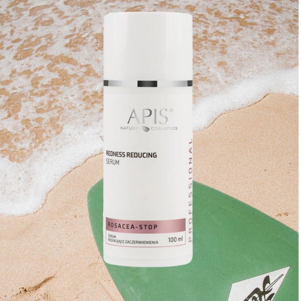 Apis Natural Cosmetics Rosacea-Stop nyugtató szérum a bőrpír ellen