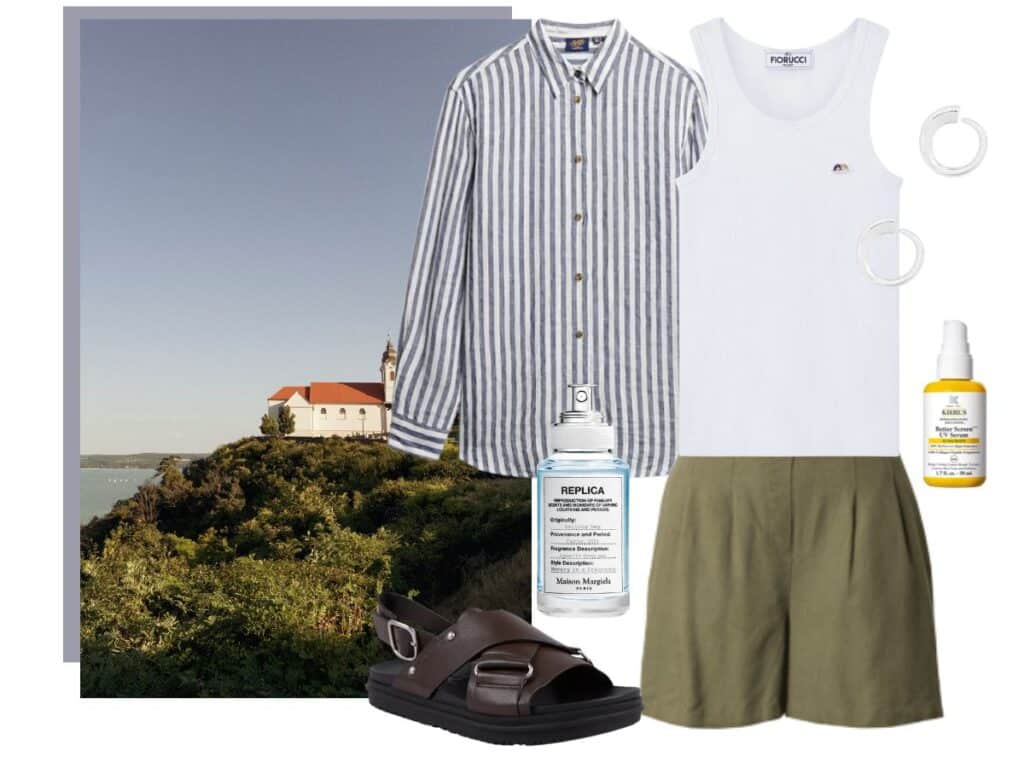 laza nyári outfit