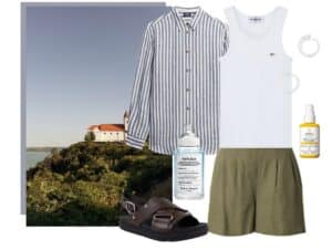 laza nyári outfit