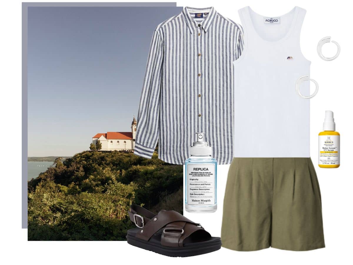 laza nyári outfit