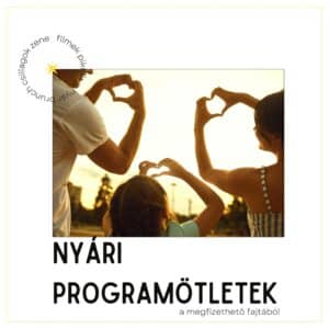 nyári programötletek