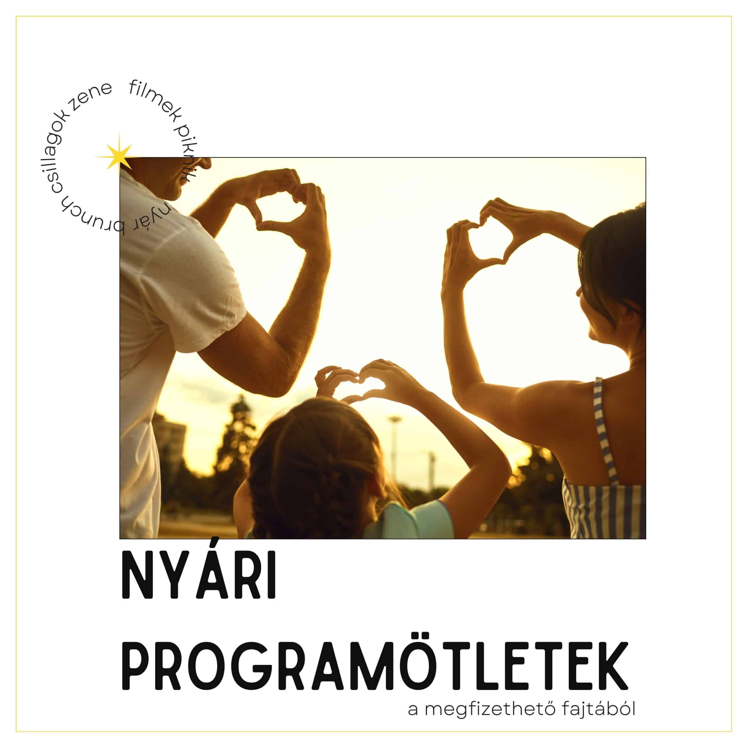 nyári programötletek